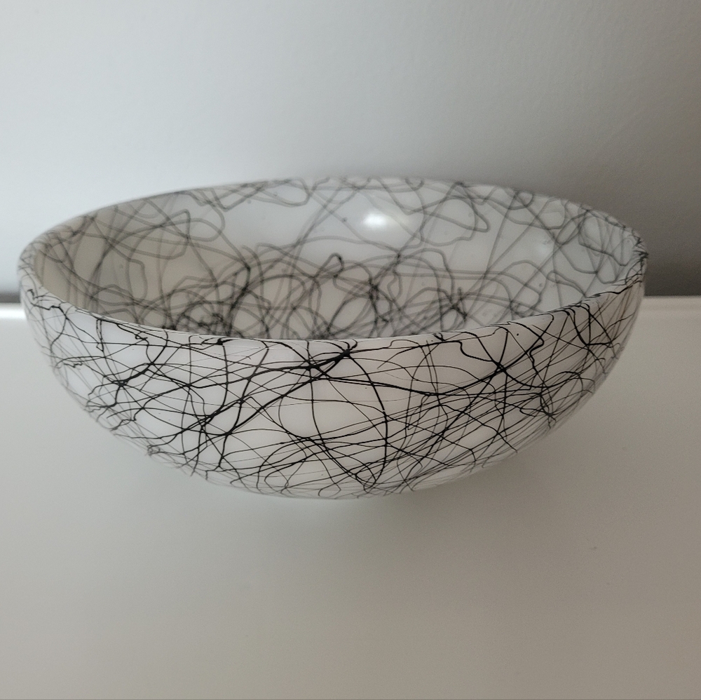 Mcm Hazel Atlas Spaghetti String Bowl